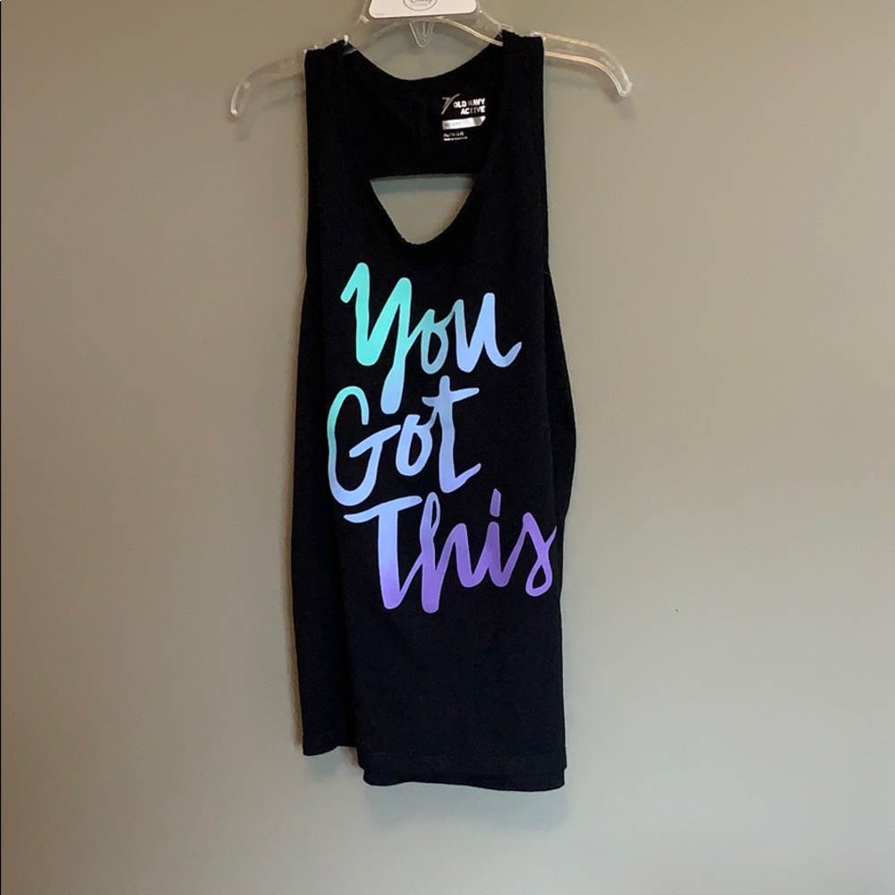 Girls Old Navy active tank